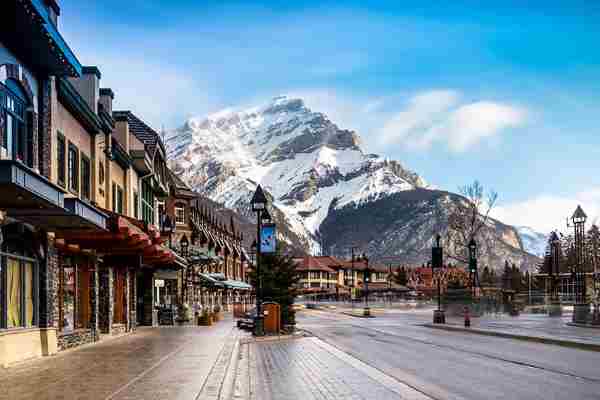 Banff-Alberta