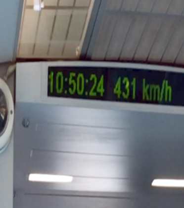 Maglev Speed